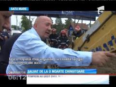 Muncitor de 31 de ani, salvat de la o moarte chinuitoare