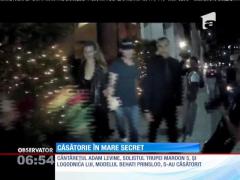 Adam Levine s-a căsătorit în Mexic cu logodnica sa