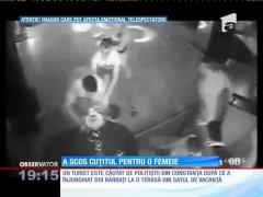 Alertă la Constanţa!  Un turist a scos cuțitul pentru o femeie