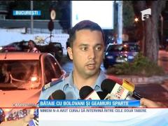 Bătaie între suporterii rapidiști