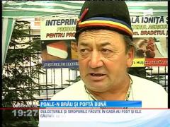 Producătorii au adus în centrul Capitalei legume, fructe, brânzeturi