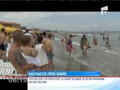 Concediu ratat pentru turiştii de pe litoral! Distracție fără soare în Constanța