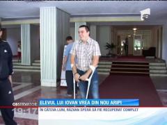 Elevul lui Adrian Iovan vrea din nou aripi