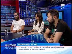 Aylin Cadîr, Maga şi Tudoran, piesă surprinzătoare