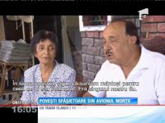 Povești sfâșietoare din avionul morții