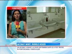 Anchetă la Penitenciarul Poarta Albă după ce un deținut a murtit din cauza unei pneumonii