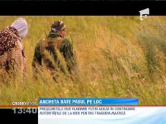 Ancheta tragediei din Ucraina bate pasul pe loc