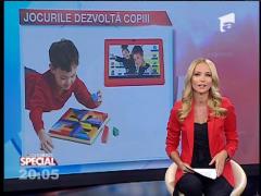 SPECIAL! Jocurile țin mintea sănătoasă