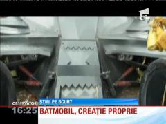 Și-a creat singur o mașină ca a lui Batman