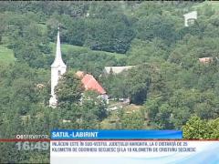 Satul labirint din Harghita