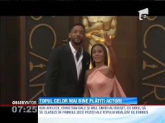 EL este cel mai bine plătit actor!!!