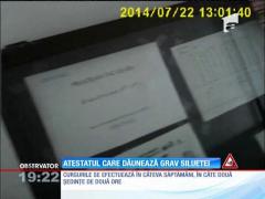 Atestatul care dăunează grav siluetei