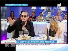 What's Up şi logodnica sa, Simina, au făcut un anunţ bombă!