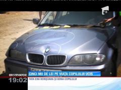 Șoferul care a ucis un copil pe o trecere de pietoni din Suceava a încercat să-i dea mamei 5.000 de lei