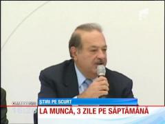 Al treilea cel mai bogat om din lume propune ca săptămâna de muncă să aibă numai 3 zile
