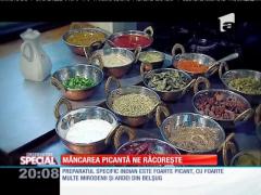 SPECIAL! Mâncarea picantă ne răcorește