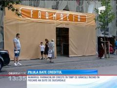 Farmaciile au înlocuit băncile