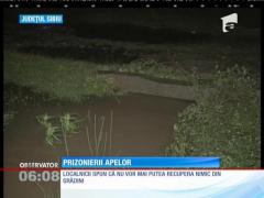 Ploaia a făcut pagube în România