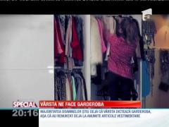 Special! Vârsta ne face garderoba