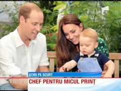 Petrecere regală pentru micul prinţ George