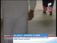 Ce suflet să ai?! Nou născut, abandonat la spital