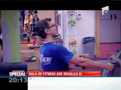Special! Sala de fitness are regulile ei