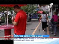 Păcăliţi cu diete cu pâine şi salam
