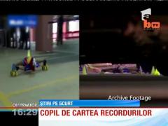 Cel mai flexibil copil din lume