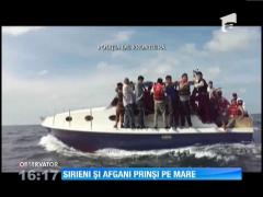 Sirieni şi afgani prinşi de poliţiştii de frontieră constănţeni