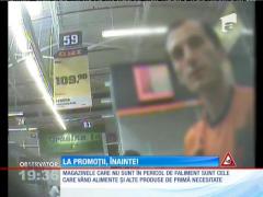 Românii, vânători de promoţii