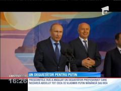 Vladimir Putin se teme să nu fie otrăvit! Preşedintele are un degustător