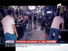 Special! Ce se întâmplă dacă amesteci alcoolul cu energizante