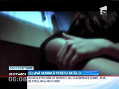 Violată de o brută cu chip de părinte!