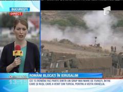 Turişti români, blocaţi în Ierusalim