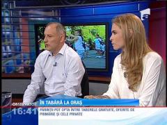 În tabără la oraş