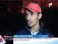 Focuri de armă în plină stradă!