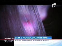 UPDATE / Fost profesor şi ofiţer, acuzat de pedofilie
