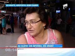 Românii blocaţi în Cisiordania au ajuns acasă