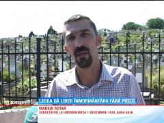 Legea dă liber la înmormântarea fără preot