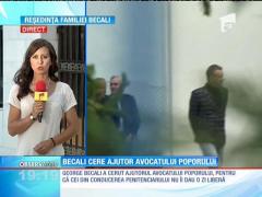 Control la Penitenciarul Poarta Albă pentru Gigi Becali