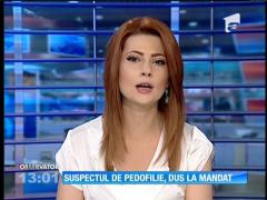 Suspectul de pedofilie, dus la mandat