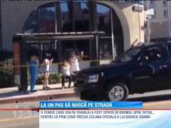 Obama, protagonistul unui episod neobisnuit