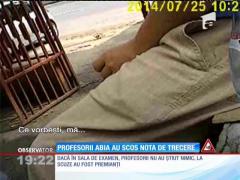 Rezultate rușinoase pentru profesori la exemenul de titularizare