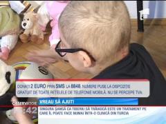 Vreau să ajut! Tiberiu suferă de cancer cerebral