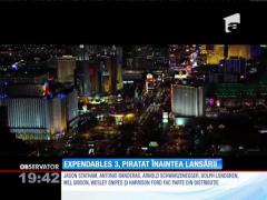 Filmul "Expendables, eroi de sacrificiu" a fost distribuit pe internet înainte de lansare