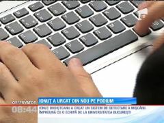 Ionuţ Budişteanu a obţinut locul întâi, la un concurs de electronică aplicată din China