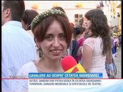 Cel mai vechi festival medieval a început în Cetatea Sighişoarei
