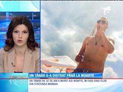 Un tânăr din Capitală a murit în faţa unui club faimos din staţiunea Mamaia