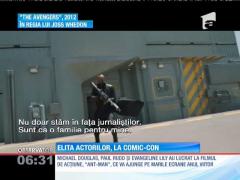 Comic-com sau expoziție de vedete