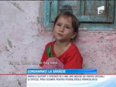 Familia Mărgărit trăiește într-o sărăcie lucie